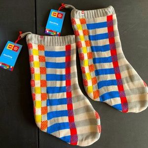 Lego Stockings set of 2 New